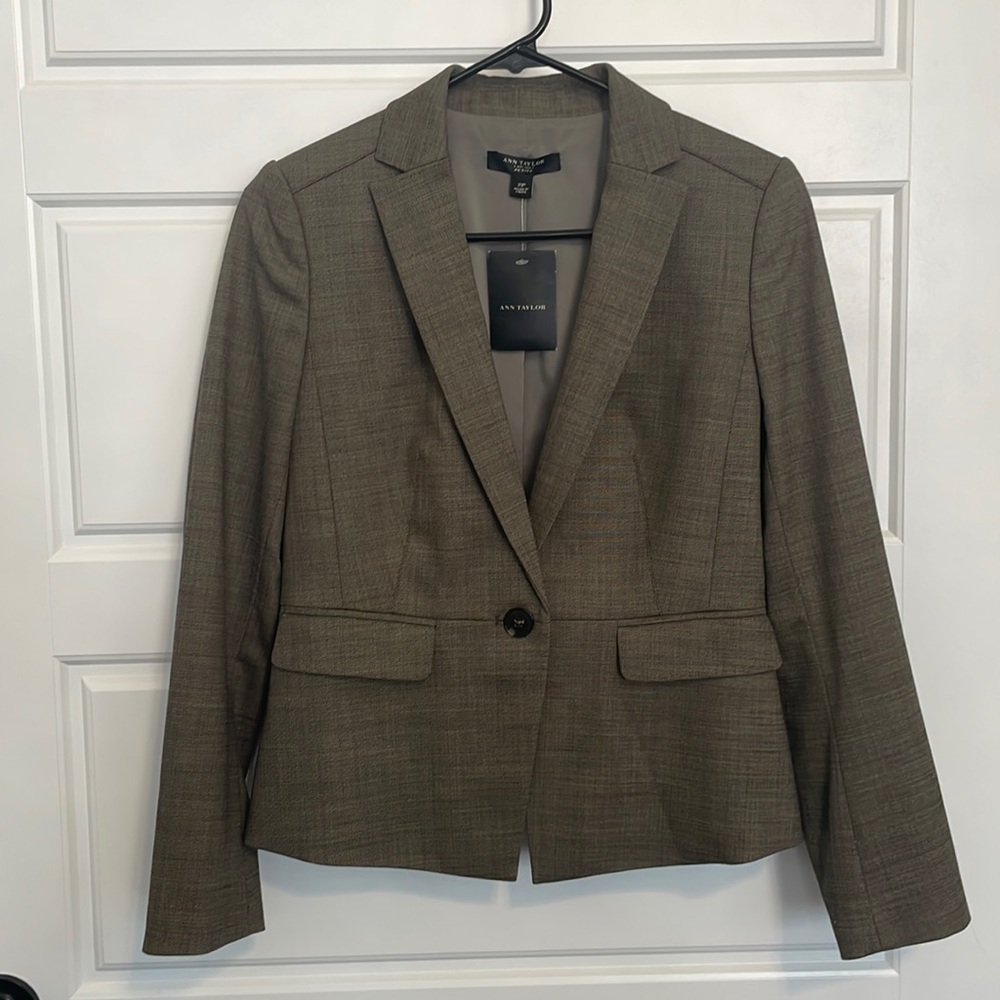 NWT Ann Taylor Wool Blazer